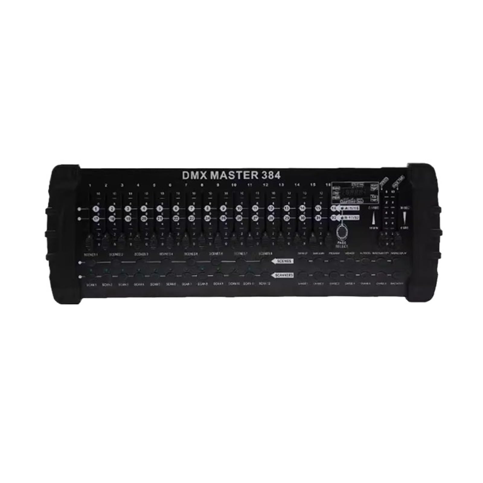 DMX Controller, 32 Channel Dj Light Controller 384 Console DMX512