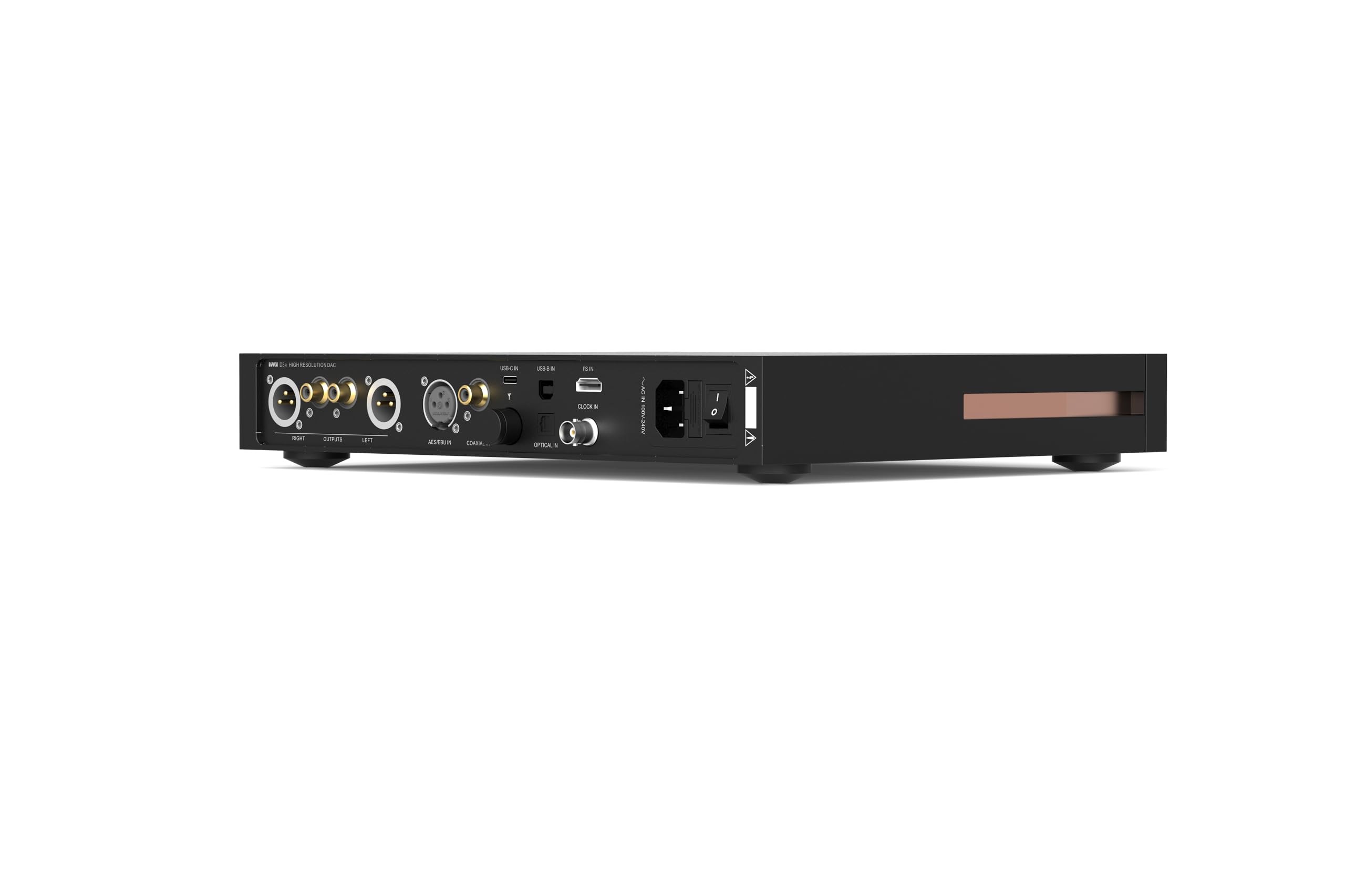 SMSL VMV D3R Flagship Audio DAC con due chip ROHM BD34302EKV, supporta DSD512/PCM768kHz, Bluetooth Hi-Fi e funzione preamplificatore