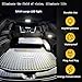 HAHLOMEI Super Bright White LED Trunk Cargo Area Light Compatible with Toyota RAV4 2022 2023 2024 2025 w/Switch,RAV4 Hybrid XLE Prime XSE SE LE Crown GR Corolla Accessories Luggage Compartment Lamp