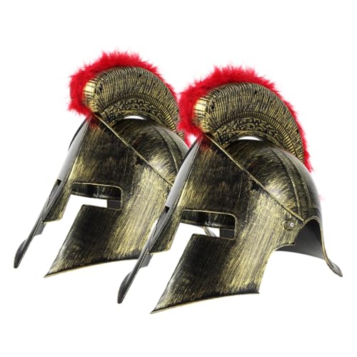 Casque soldat romain et chevalier pour animer vos soirées déguisées d'Halloween