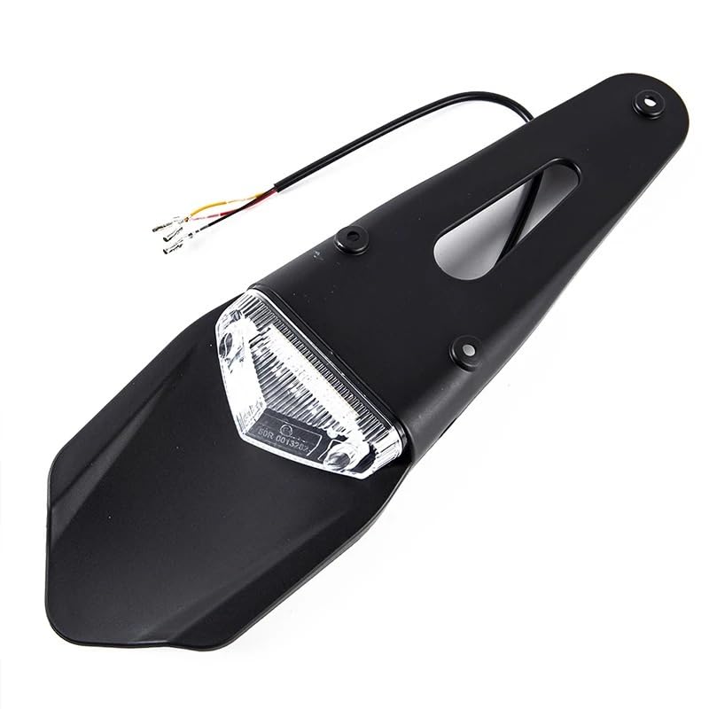 Feu stop arrière de moto LED universel pour éclairage de signalisation nocturne