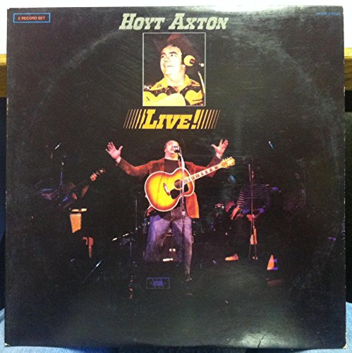 HOYT AXTON LIVE vinyl record