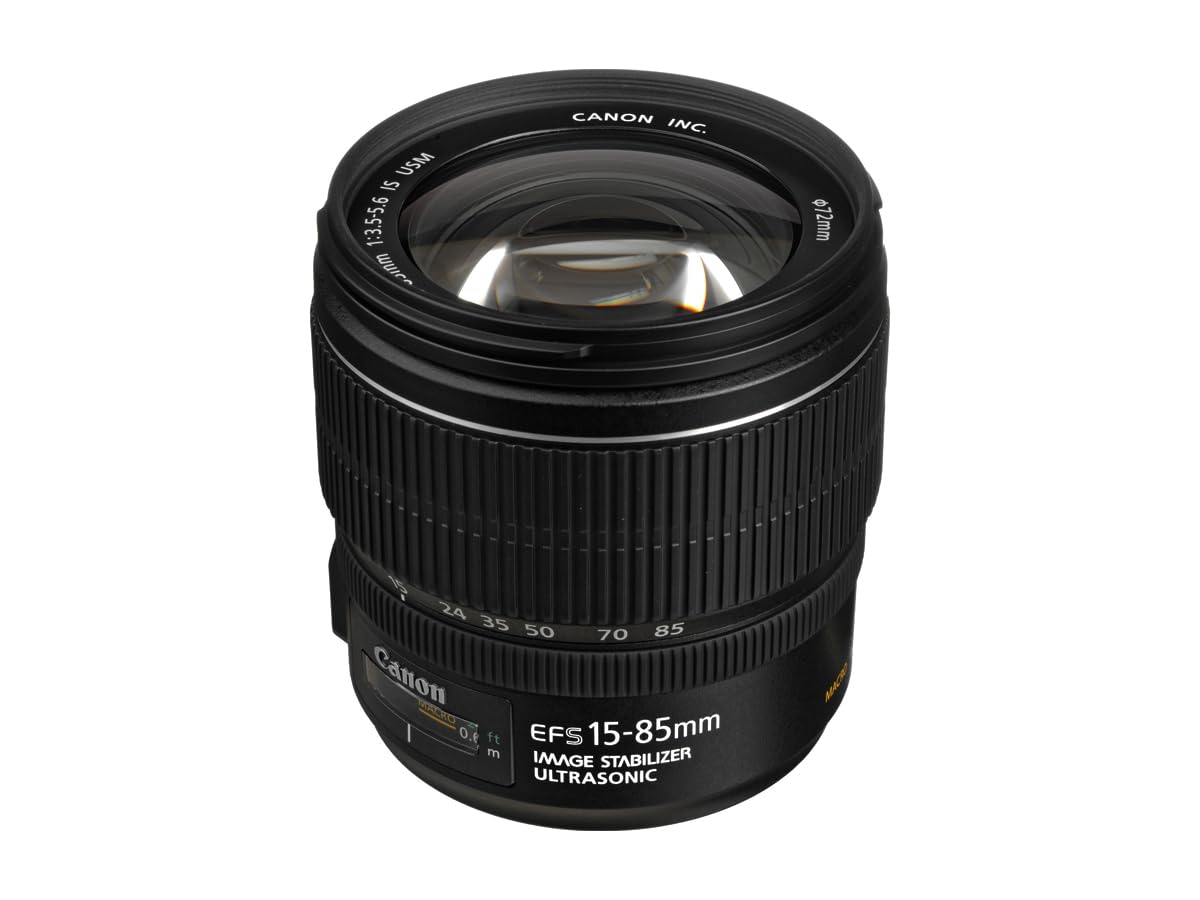 Amazon.com: Canon Ef-S 15-85 Mm F/3.5-5.6 is USM Lens : Electronics