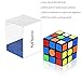 Speed Cube 3x3x3 with New Anti-POP Structure Smooth Puzzle Cube for Professional Players (Sticker)