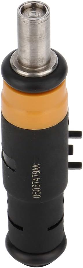 SCITOO 8Pcs 4 Holes Fuel Injectors fit for 2009 for Chrysler for Aspen, for 2011-2018 for Dodge for Durango, for 2006-2018 for Jeep for Grand Cherokee, for 2011-2017 for Ram for 2500 05037479AA