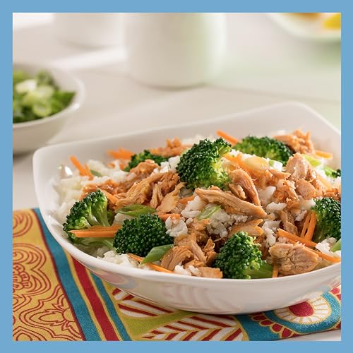 Image of StarKist Tuna Creations BOLD Thai Chili Style Pouch (2.6 oz - 24 Pack) Wild Caught, High Protein Shelf Stable Seafood, Gluten Free, Soy Free, No Draining, Ready to Eat for Salads and Sandwiches