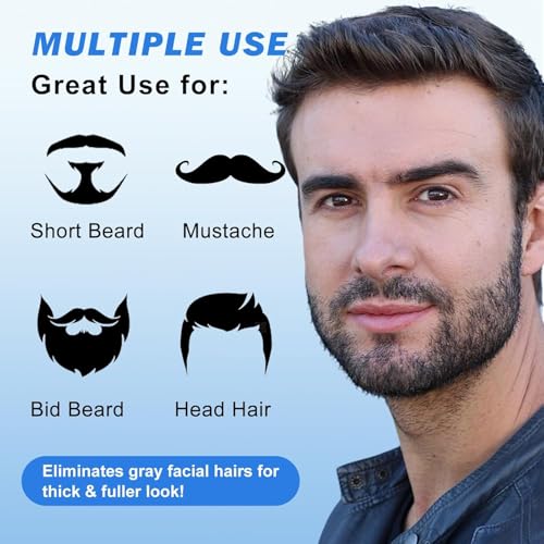 Men s Beard and Hair Dye - image 5