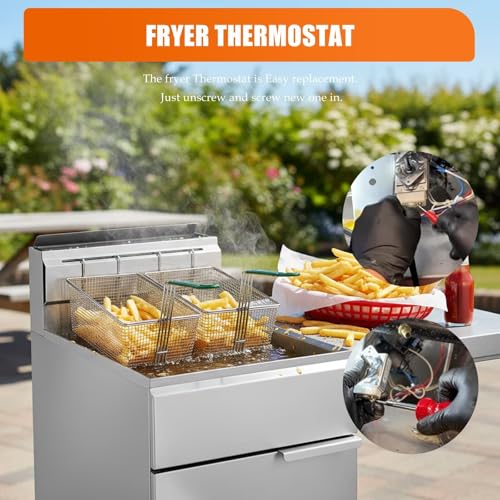 Termostato RX-1-36 60125401 para Freidora American Range A50400, Imperial 1175-RS, 200-400F miniatura 6