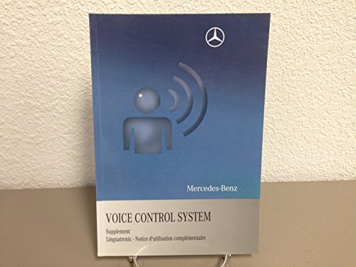 Copertina del manuale del supplemento al sistema di controllo vocale con icona vocale