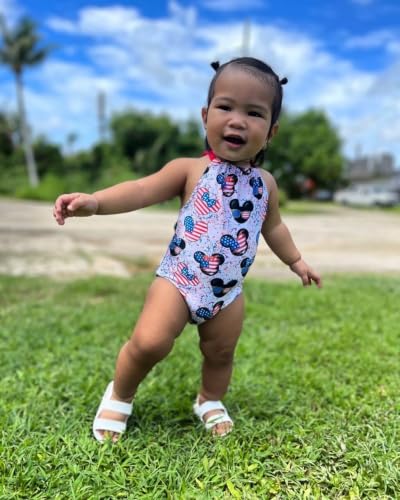 Image of J-Slips Toddler Sandals with Back Strap - Comfortable Boys and Girls Jesus Jandals for Beach and Summer - Waterproof Hawaiian Slides in 12 Colors, Sandalias