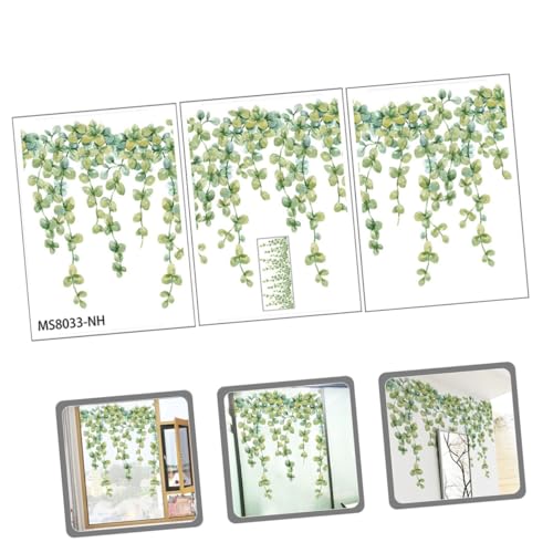 Vinilos Decorativos de Hojas Eucalipto 30x40cm Set 3 Pzs miniatura 6