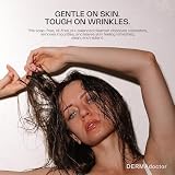 DERMAdoctor Wrinkle Revenge mleczko do oczyszczania twarzy wzbogacone w przeciwutleniacze kwas glikolowy (210 ml)
