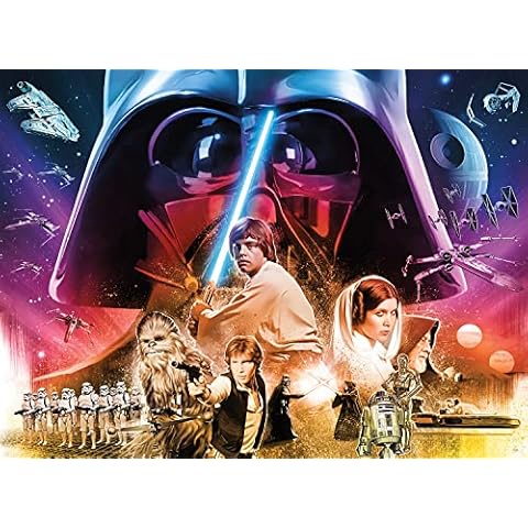Buffalo Games Star Wars 1000 Piece Puzzle Cover