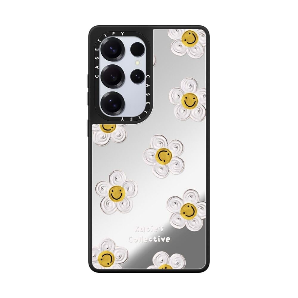 CASETiFY Galaxy S25 Ultra ケース Daisy ZOA Amazon.com: CASETiFY for Galaxy S25 Ultra Case - Mirror Magnetic