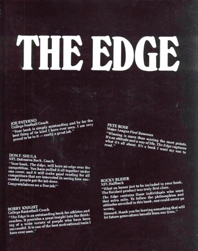 Edge 0961118008 Book Cover