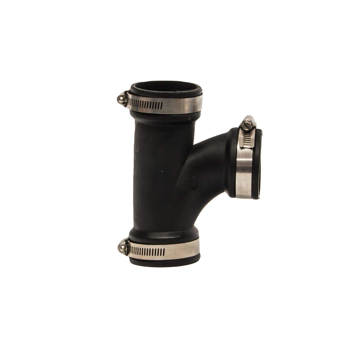 Eazy Connector Tee 2"", Black, 2 inches - Image 2