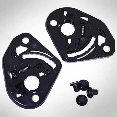 HJC Helmet HJ-17,HJ-17J Gear Plate / Ratchet Set,for IS-MAX,IS-MAX BT,CL-MAX2,SY-MAX3,FS-33,IS-33,IS-34 helmets, Bike Racing Motorcycle Helmet Accessories - Made in Korea