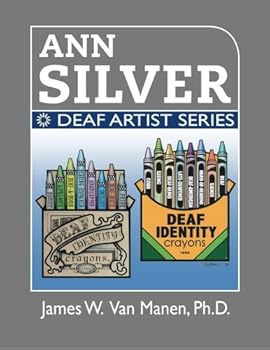 Paperback Ann Silver: Deaf Artist Series Book