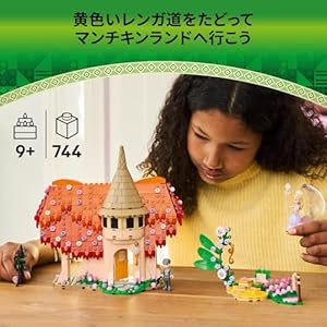 Amazon.co.jp - レゴ® ウィキッド マンチキンランドのグリンダとエルファバ 75690