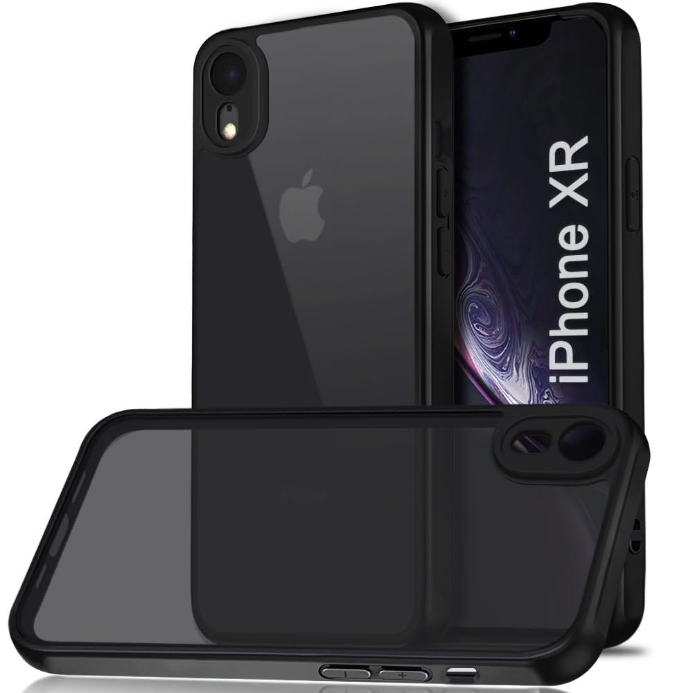 TheGiftKart Hybrid Matte Frosted Translucent Back Cover Case for iPhone XR |