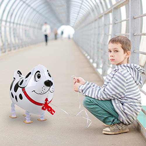 Kesoto S-KST352 12Pcs Walking Cute Animal Balloons For Kids Animal Theme Party thumb #2