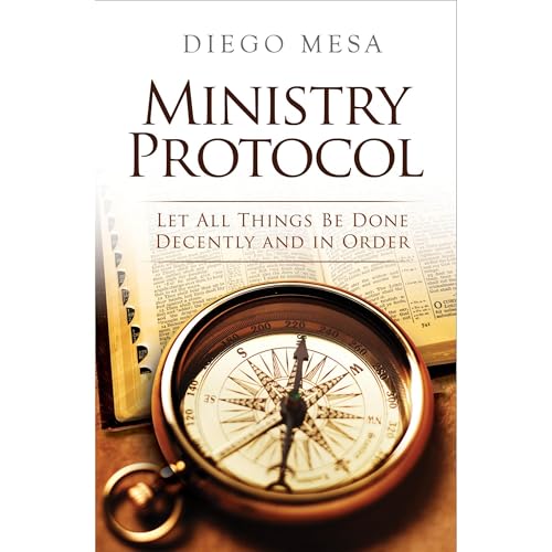 Ministry Protocol by Diego Mesa episode artwork