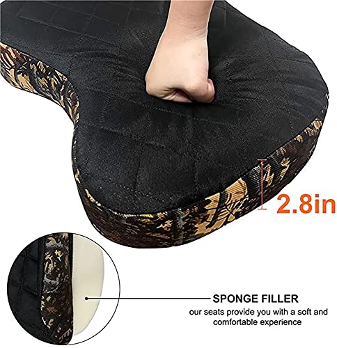 Urmona Portable Hunting Seat Cushion, 11.4 X 15.7 X 2.8In Thicken Lightweight Outdoor Cushion, Waterproof Sponge Dirty Proof Pad For Hunting, Camping, Stadium, Outdoor Sports, Fishing #TOP3