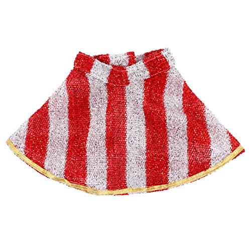 ULTECHNOVO Natal Animal de EstimaÃ§Ã£o Manto AdorÃ¡vel Capa Listrada Manteau Roupas Terno Traje Ninj