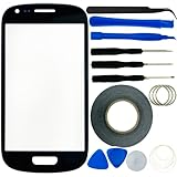 Eco-Fused Screen Replacement Kit for Samsung Galaxy S3 Mini including Replacement Glass / Tool Kit / Adhesive Sticker Tape / Tweezers / Microfiber Cleaning Cloth / Instruction Manual