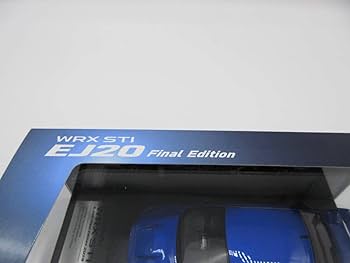Amazon | 1/43 スバル SUBARU WRX STI EJ20 ファイナル