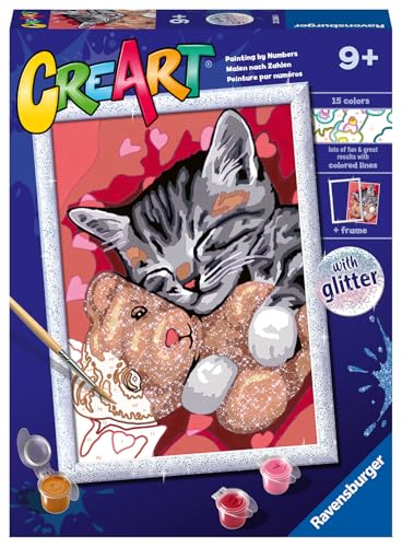 Kit de Moulage et Peinture Ravensburger 202669 – 15 Couleurs et Pinceau Inclus - vue 3