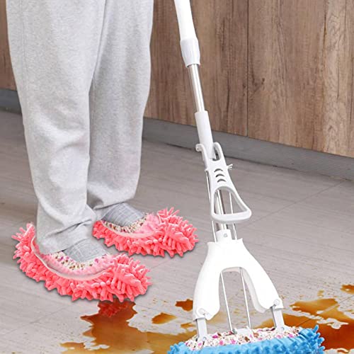 Mop per Pavimenti in Legno Duro - Pantofole per