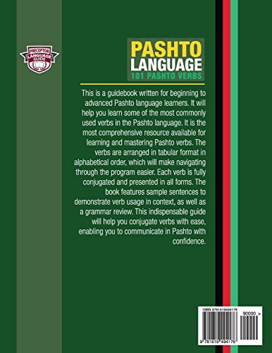 Pashto Language: 101 Pashto Verbs