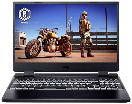 Acer Nitro 5 (AN515-58-72QR) Gaming Laptop 15.6 Zoll Windows 11 Home Notebook - WQHD 165 Hz IPS Display, Intel Core i7-12700H, 16 GB DDR4 RAM, 1.000 GB M.2 SSD, NVIDIA Geforce RTX 3070 Ti - 8 GB GDDR6