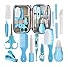 Set per la Cura del Bambino -12 Pezzi kit pulizia neonato, Set di Igiene e Benessere, Articoli Essenziali per la Cura del Bambino per Viaggi e uso Domestico -Ideale per Neonati, Bambini Piccoli