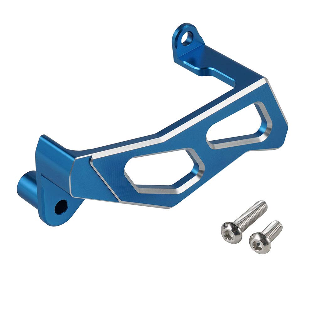NICECNC BLue Rear Brake Caliper Guard Protector Compatible with Suzuki DRZ400SM 2005-2021