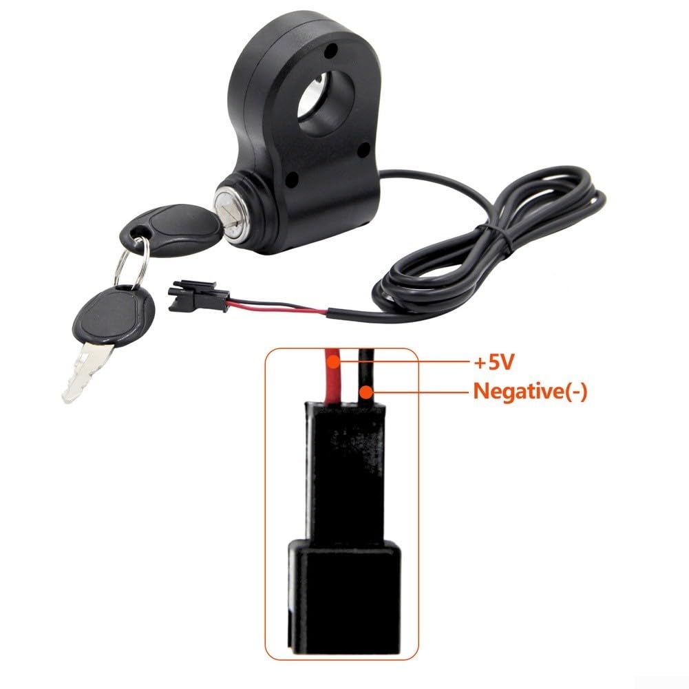 Set Manopola per acceleratore 5Pin Impermeabile per Ridstar Q20