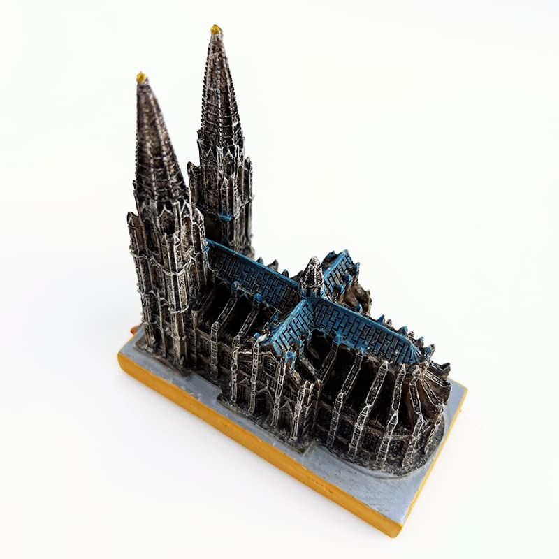 Amazon.com: MUYU Craft Cologne Cathedral Germany Travel Souvenir