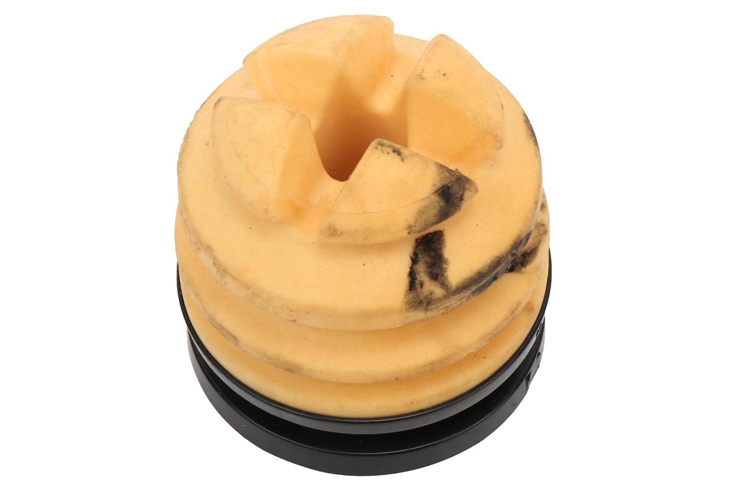 GM Genuine Parts 84030756 Leaf Spring Bumper, Black