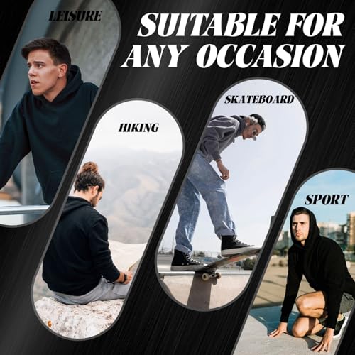 Bitcoin Logo Hodl Btc Crypto Cryptocurrency Men'S Crew Neck Hoodie Hooded Shirt - Image 7