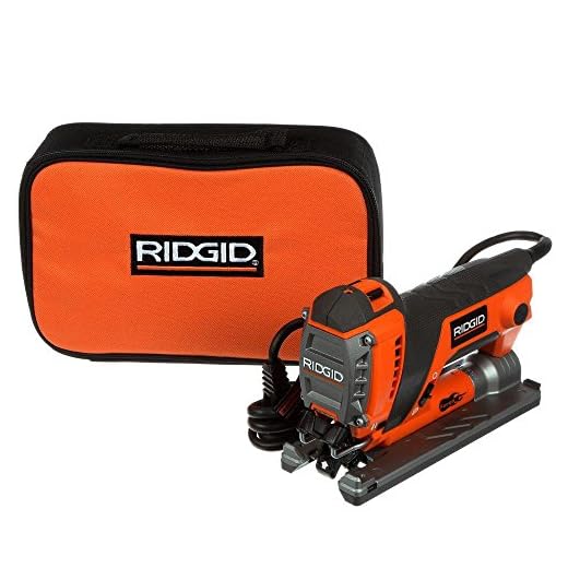 RIDGID TOOL COMPANY R31011 3 Amp Fuego Compact Orbital Jigsaw