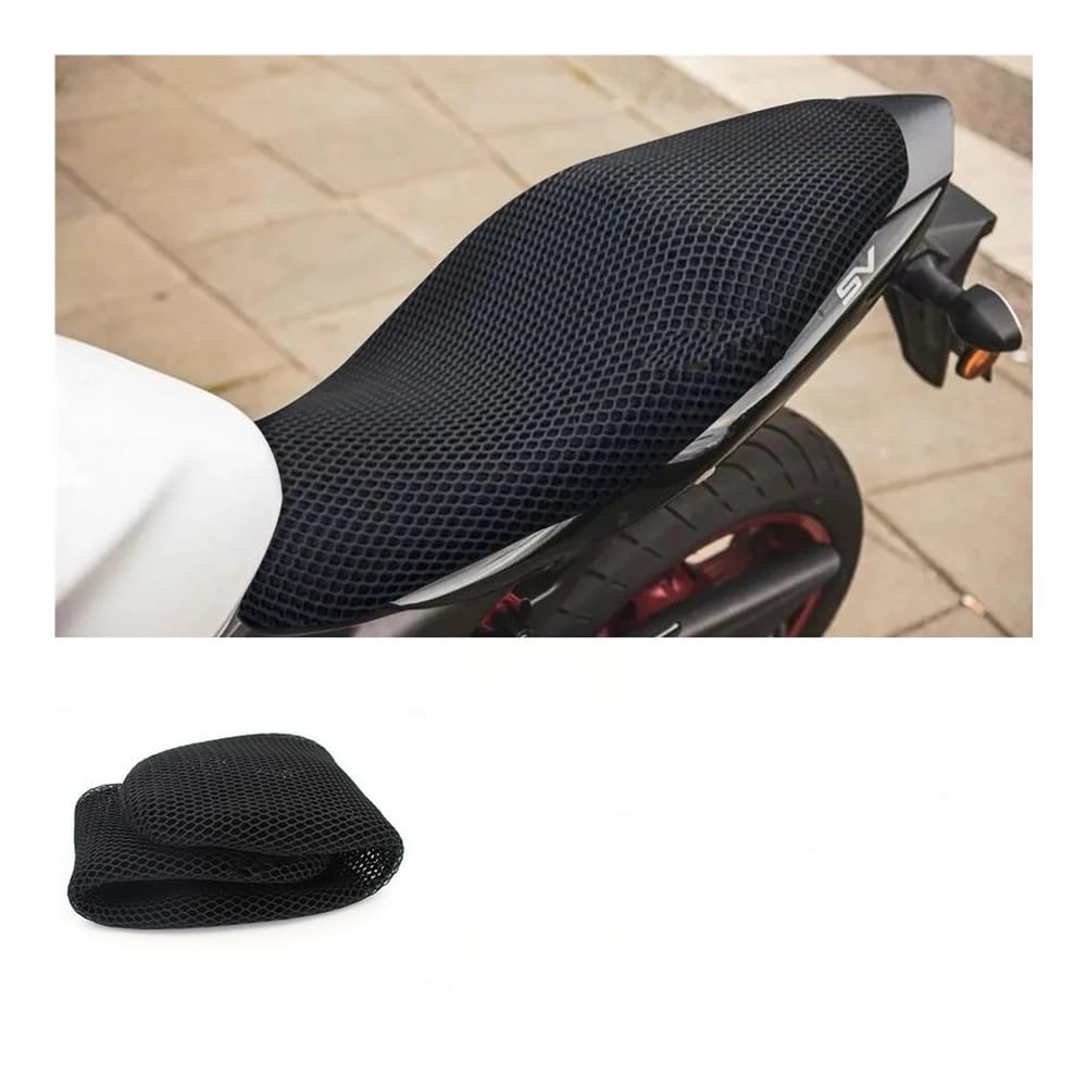 Cuscino Sella Coprisella per Accessori per Motociclette per SV 650 per SV650 2023-2019 Airflow