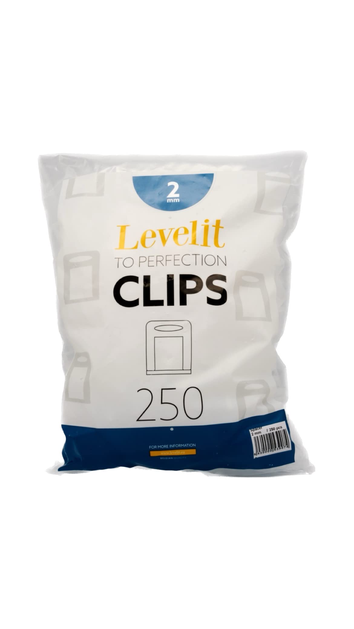 Croisillons Nivelants LEVELIT 2mm (250p)