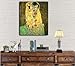 Canvas Prints Wall Art The Kiss Painting by Gustav Klimt, Famous Artwork Poster for Living Room, Bedroom Office Home Decoration 12