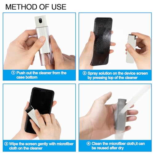 walrfid Car Screen Cleaner Spray