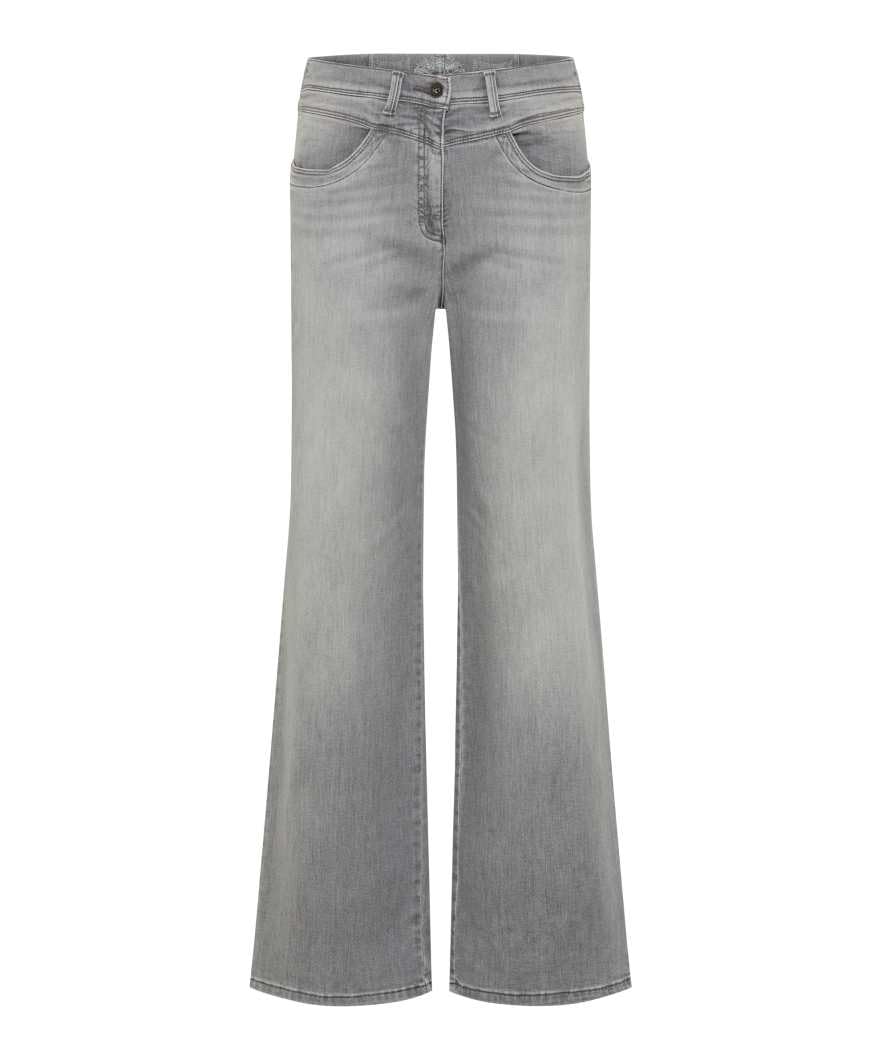 Raphaela by Brax Damen Jeans Luca 6/8 Deko Light Denim