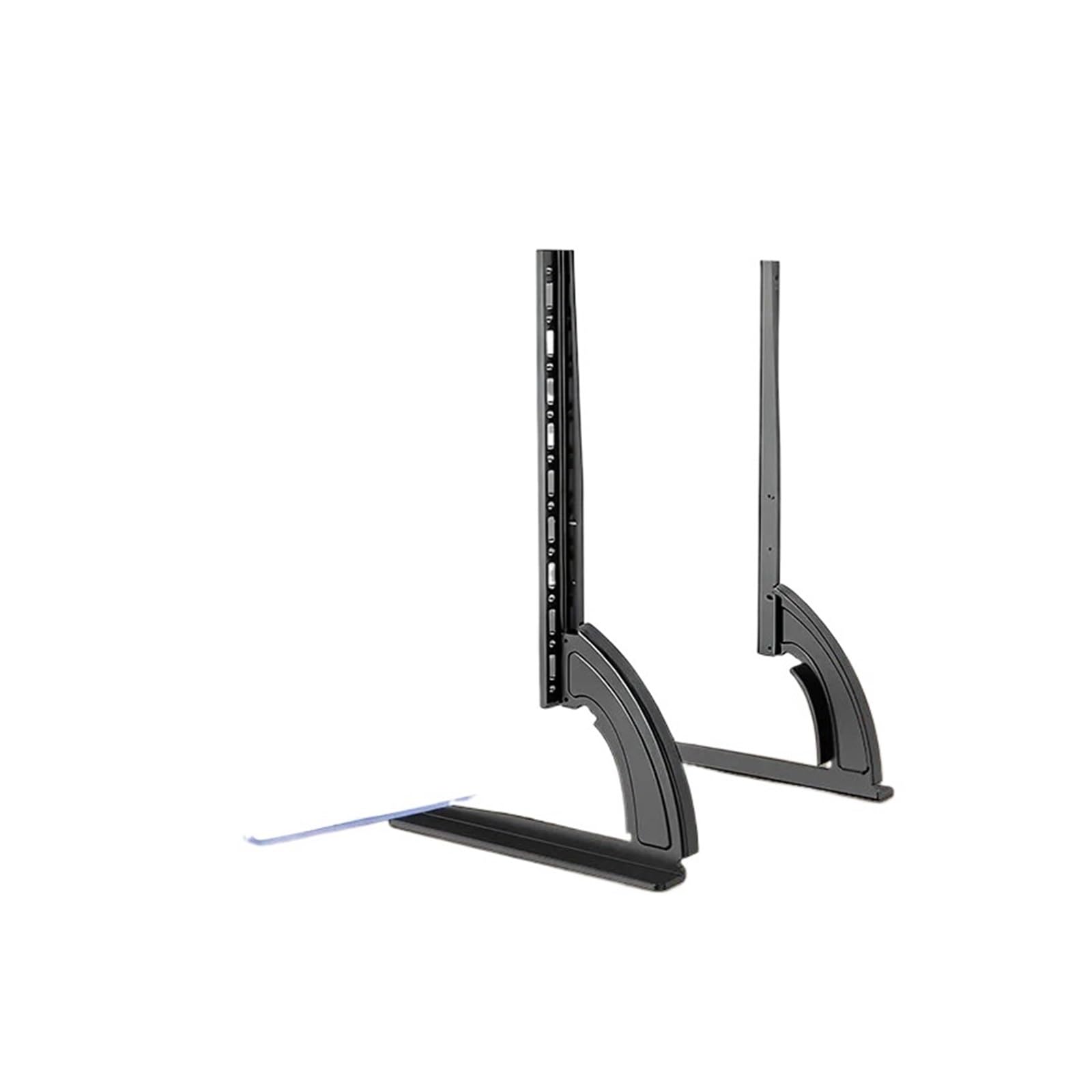 Supporto Da Tavolo Universale for TV, Adatto for TV Da 32 A 75 Pollici, Con Base Robusta Che Supporta Fino A 110 Libbre