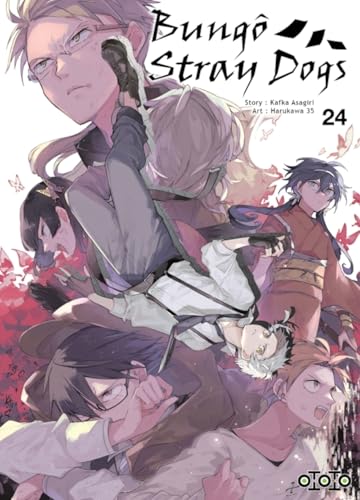 Bungô stray dogs — Tome 24