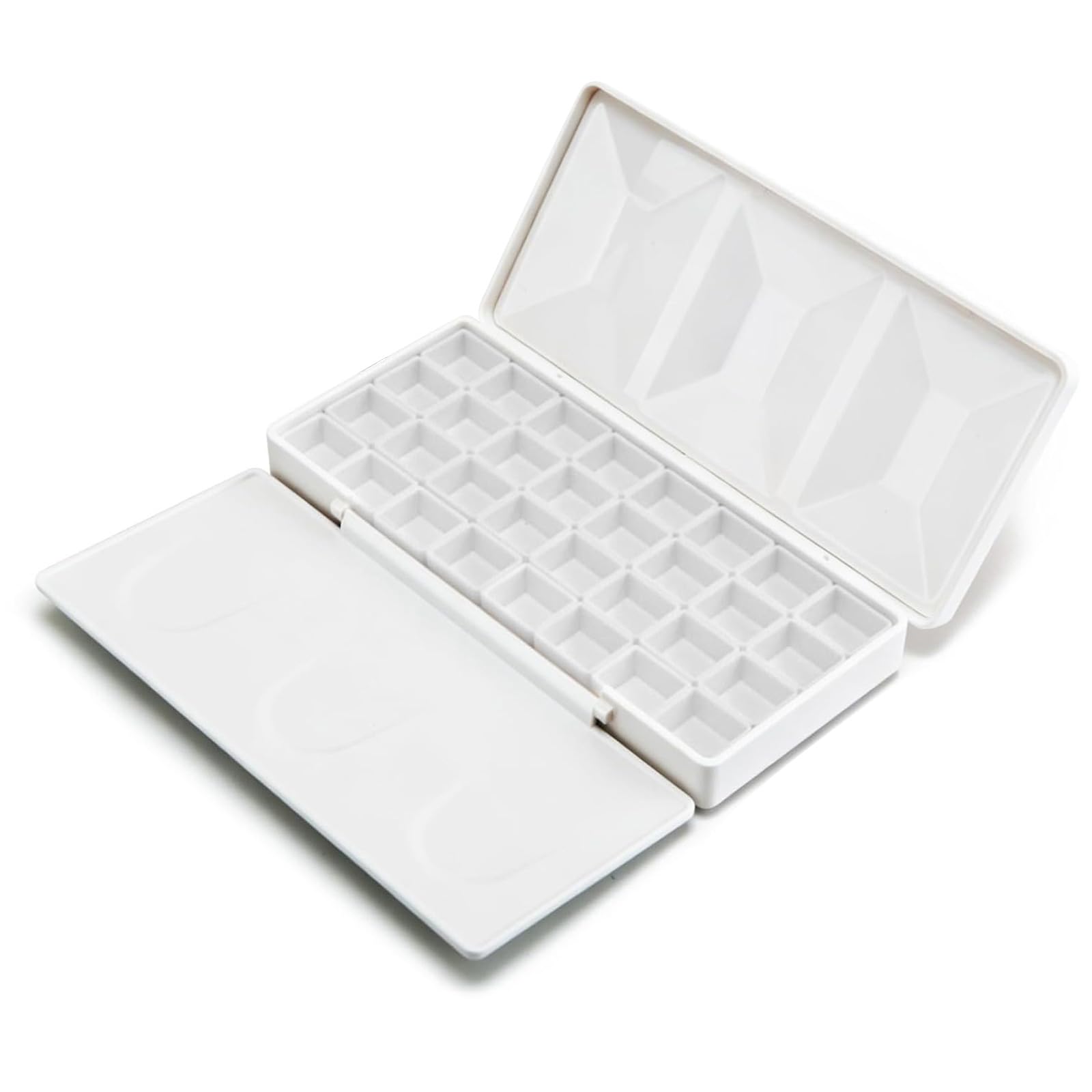 Organizer compatto per modellisti, grande, bianco