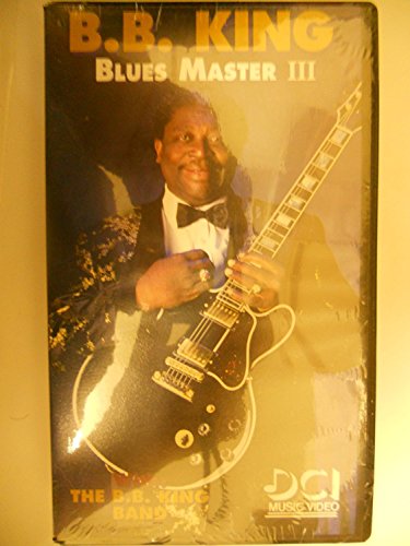 Cinta original B.B. King Blues Master 3 en formato analógico vintage 2